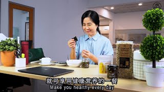 简单易做的十谷米饭团 🍙 || Healthy and Easy Made Multigrain Rice Ball 🤤