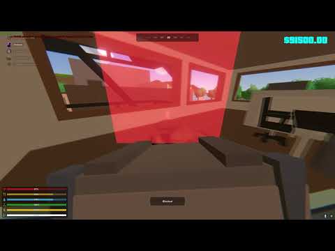 Unturned Plastic Warfare - Killed by placable Gator