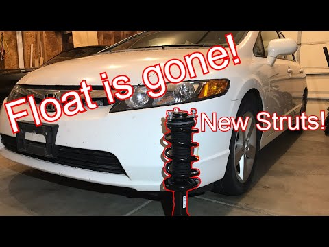 Honda Civic Strut Replacement