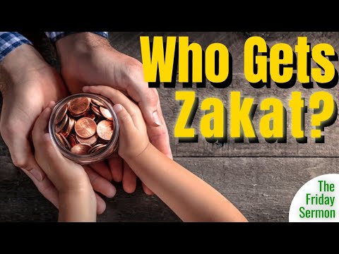 8 Categories of People Deserving Zakat | UIC Jum'uah Khutbah