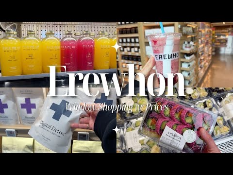 Erewhon with Prices: Hailey Bieber's Smoothie, Vegan Beet Rolls, Digital Detox Bath Soak