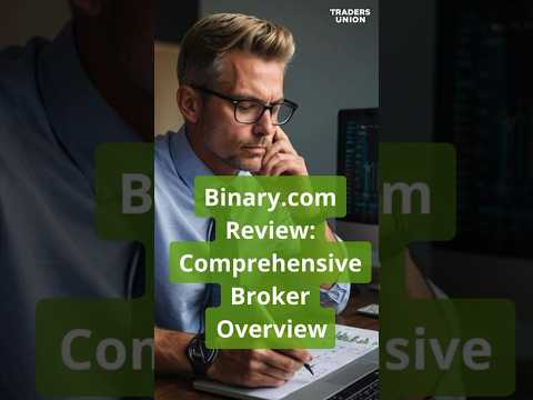 Binary.com Review: Comprehensive Broker Overview