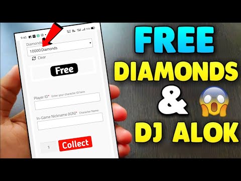 How To Get Free 10000 Diamond In Free Fire || Get Free Unlimited Diamonds || No Paytm No Hack