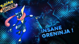 Insane Greninja !💦 - Pokémon Unite