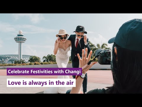 Valentine’s Day: Love is always in the air at Changi Airport