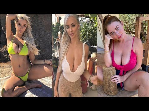 BIKINI TRY ON HAUL FOR BIG BOOBS *WICKED WEASEL*