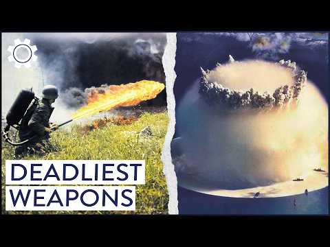 How The Most Lethal Weapons Of All Time Were Developed