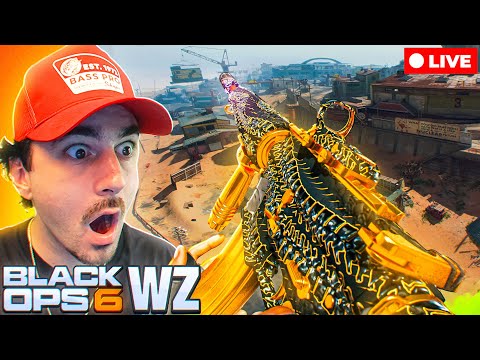 🔴 *NEW* WARZONE NOW // NEW WEAPONS, MAPS, BATTLEPASS and MORE!