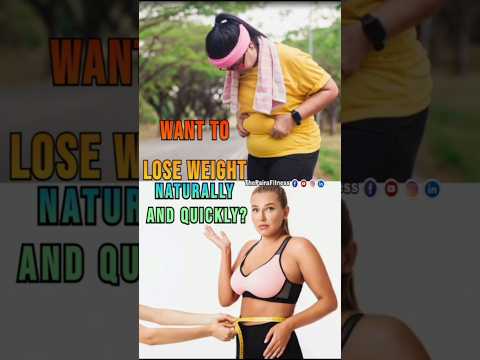 Want to #loseweight naturally and quickly? | #thepairafitness | #trending | #viral | #shorts