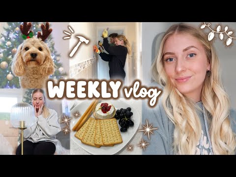 ruining my house, festive vibes & GORGEOUS lighting haul 🎄😍 WEEKLY VLOG