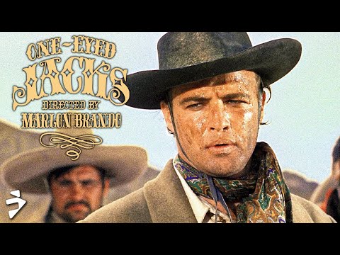 Marlon Brando's ONE-EYED JACKS (1961) | Full Movie | Western Classic