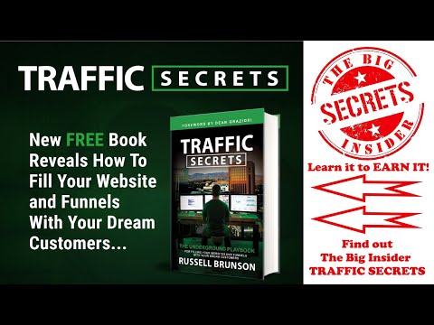 Free Funnel Friday The Big Insider Traffic Secrets Edition