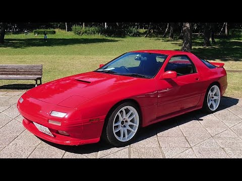 MAZDA RX-7 FC【2代目 マツダ RX-7 】海の公園「スポーツカーアクアリウム 2024」