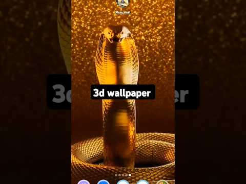 साप 🐍3d live Wallpaper || technical Jaddo || #shorts #wallpaper #viralshorts