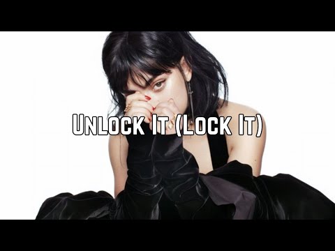 Charli XCX - Unlock It (Lock It) ft. Kim Petras & Jay Park (Lyric Video)