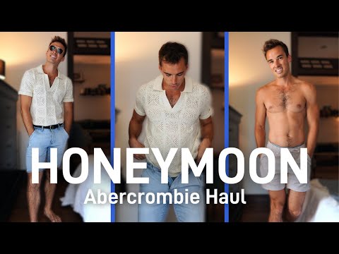 Italy Worthy Outfits?? || Abercrombie Honeymoon Haul