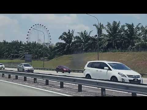 Drive past Skyline Luge Kuala Lumpur is actually in Gamuda Gardens Rawang SELANGOR!