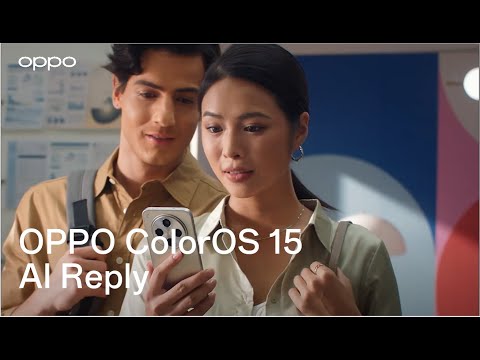 OPPO ColorOS 15 | AI Reply