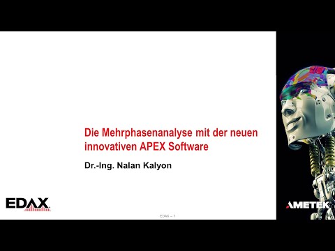 Die Mehrphasenanalyse mit der neuen innovativen APEX Software