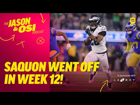 Non-stop drama in the NFL! 🏈 | Jason & Osi Podcast & La-Z-Boy | NFL UK & Ireland