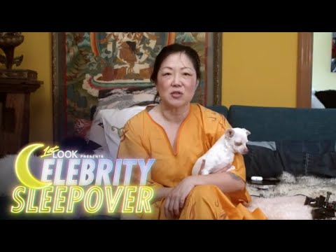 Margaret Cho on Her Podcast, Social Media and Cancel Culture | Celebrity Sleepover | 1st Look TV