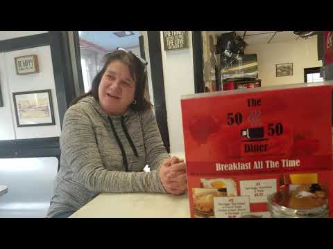 The 50/50 Diner in Fitchburg turned 20, the owners talk about it on Thursday, Jan. 23, 2020.