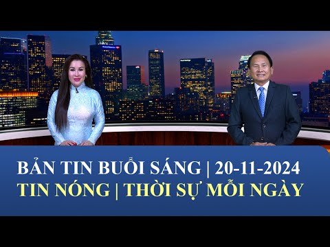 Thời Sự Buổi Sáng | 20/11/2024 | FULL🔴