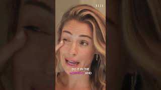 Kristin Cavallari's Take on Eye Cream Application | ELLE