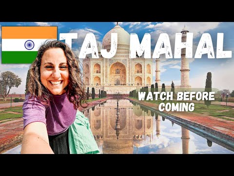 I Almost CRIED Seeing the TAJ MAHAL (5 tips)