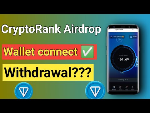 Cryptorank airdrop new update || Cryptorank telegram bot || Cryptorank airdrop listing