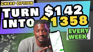 10X Your Money With This Very Cheap Option Strategy - Grow Small Accounts FAST #PLTR #SOUN