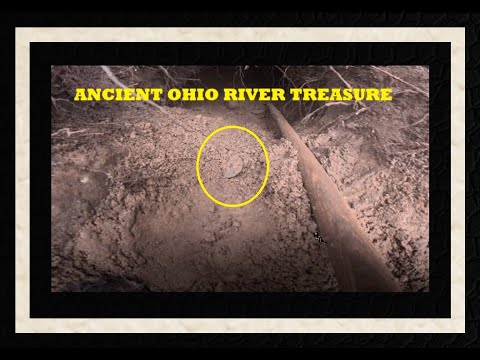 Digging Ancient Fire Pits - Ohio River Arrowhead Hunting - Archaeology - Arrowheads - Museum - Flint