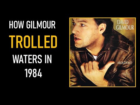 David Gilmour & How he TROLLED Roger Waters in 1984