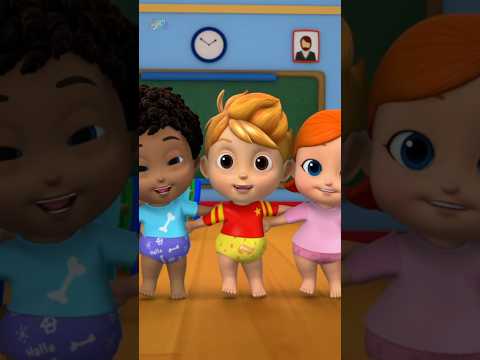 Five Little Babies #shorts #nurseryrhymes #kidssongs #ytshorts #reelviral