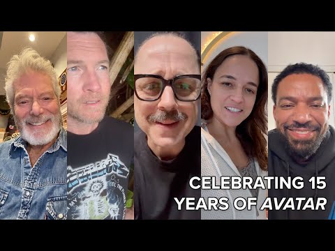 Celebrating 15 Years of Avatar