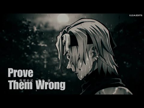 PROVE EVERYONE WRONG, SURPASS YOUR LIMITS || ANIME MIX - {AMV}