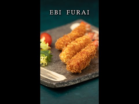 How to make EBI FURAI #shorts