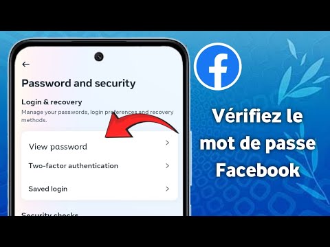 Comment voir votre mot de passe Facebook si vous l'avez oublié. Mise à jour 2025 Découvrez mon mot