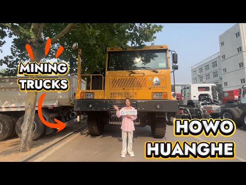 SINOTRUK HOWO HUANGHE MINING TRUCKS FOR SALE || AUTOKING EXPORT WORLDWIDE