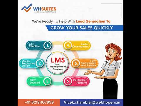 Webhopers | Pharmahopers | Lead Management Services | Software Making