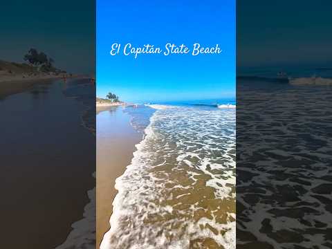 El Capitán State Beach, California