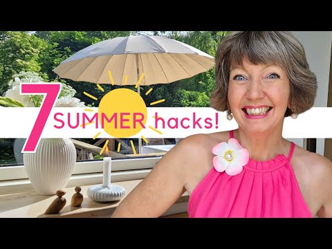 Minimalist SUMMER hacks! Flylady planning tips, Hygge Home ☀️