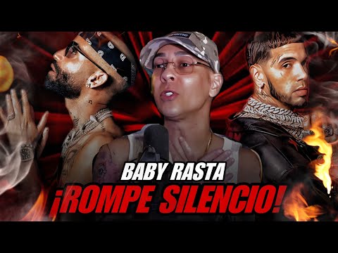 BABY RASTA: ARCÁNGEL ES MÁS GRANDE QUE ANUEL