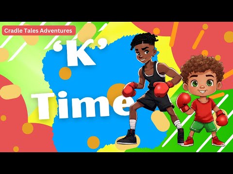 Learn the Letter K | Letters for kids | Adventures with ABC | #abc #alphabet  #letters