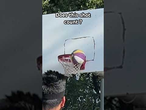 Shot good?  #nba #nbaplayoffs #nbabasketball #basketball #basketballgame #lebron #lakers #hooper