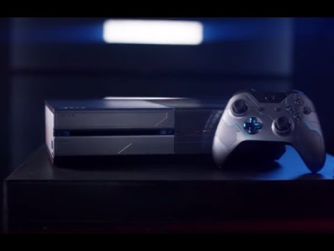 1TB Xbox One Limited Edition Halo 5: Guardians Console