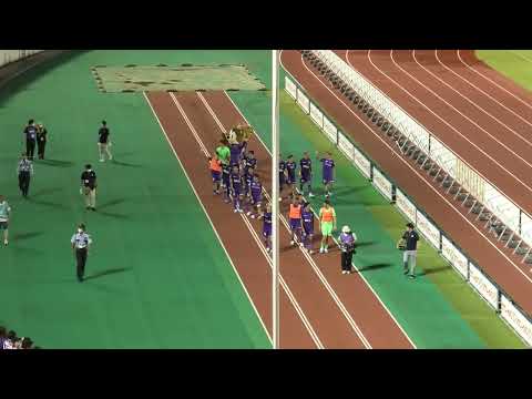 2023.07.16 サンフレッチェ広島 試合後の選手挨拶