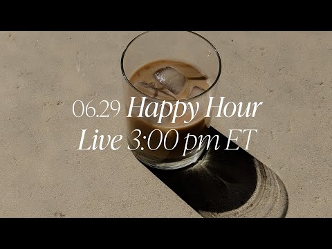 PLANNING INSPIRATION | New Planning Products | June 29th Happy Hour Live | CLOTH & PAPER