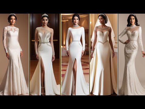 Beautiful Wedding Dresses with Timeless Elegance for 2025| Discover Your Perfect Wedding Look!