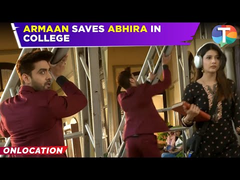 Yeh Rishta Kya Kehlata Hai update: Armaan SAVES Abhira from an accident in college | TV News